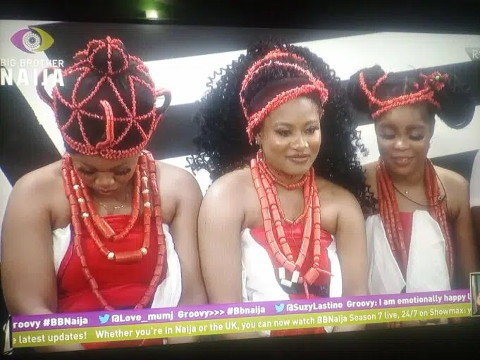 Chichi and Rachel BBNaija