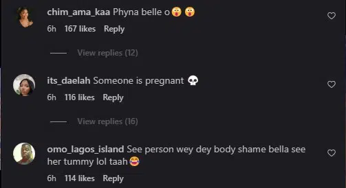 Phyna BBNaija pregnant