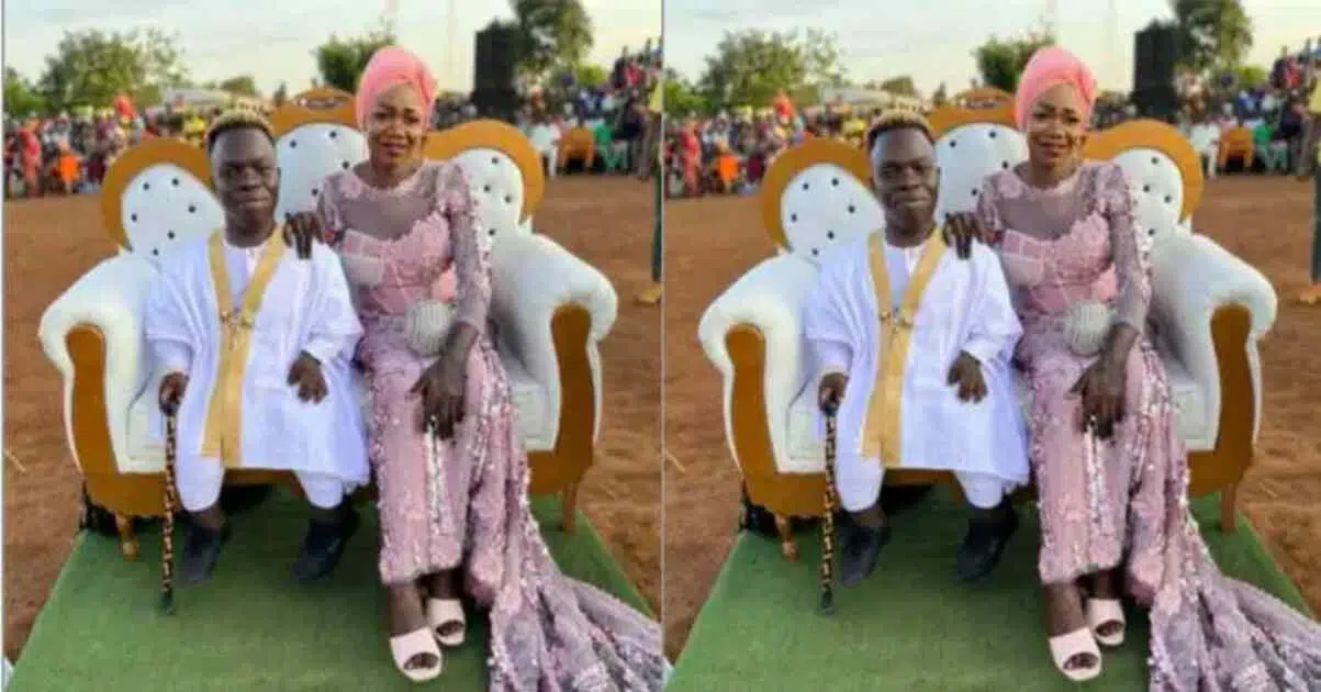 Shatta Bandle marries his baby mama