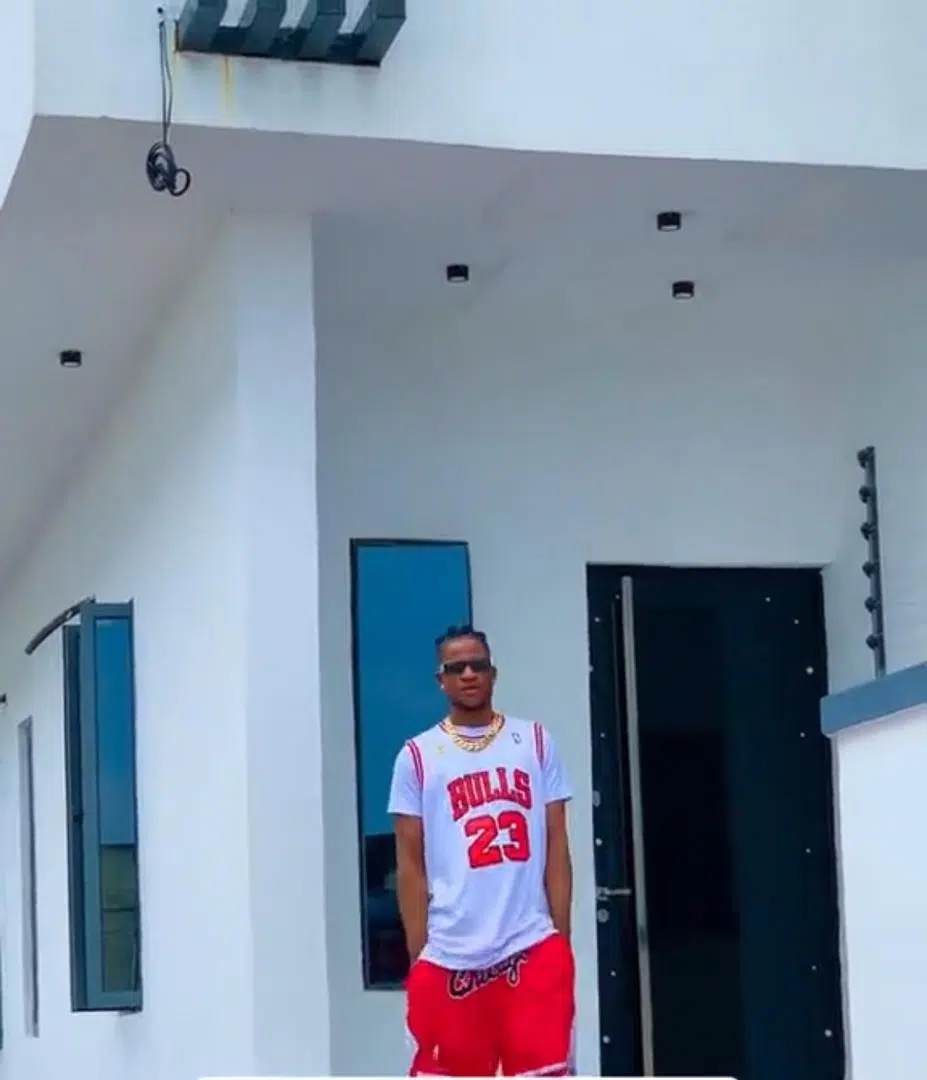 Man shows off new house in Banana Island following claims of having 2 years left to spend N8bn (Video)