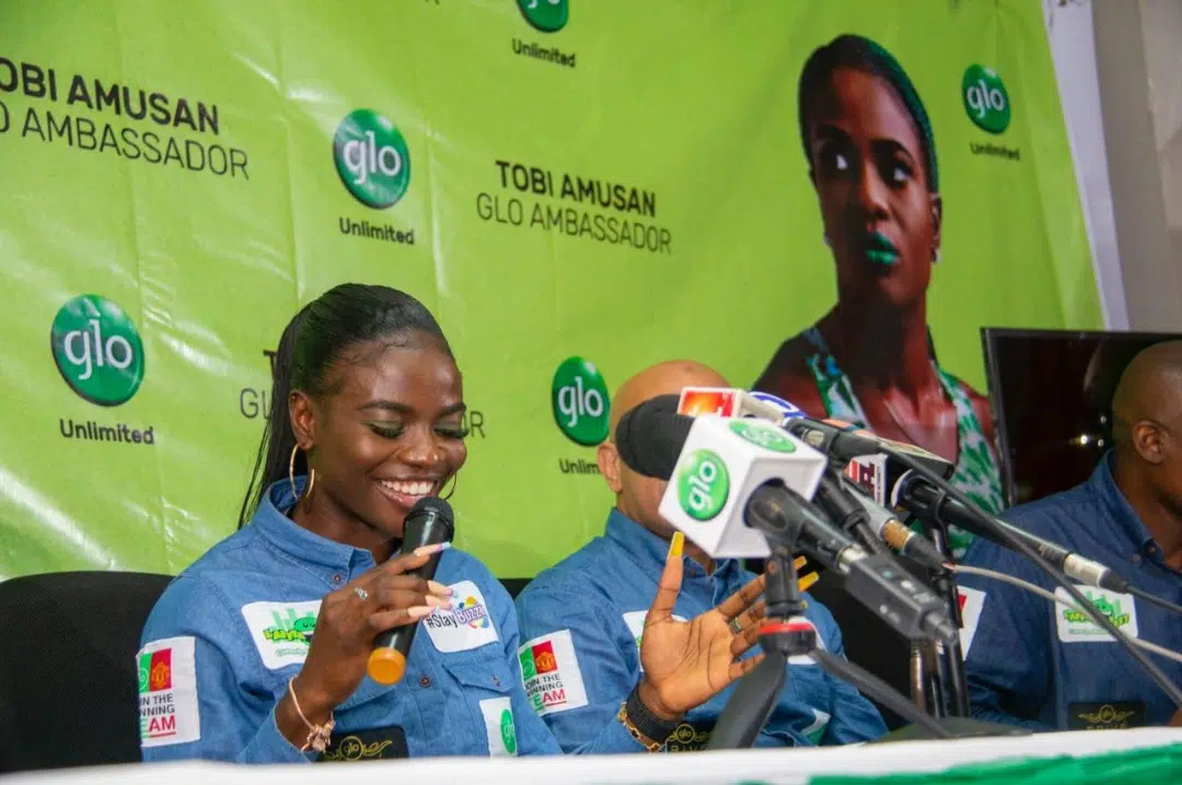 Glo announces Tobi Amusan as brand ambassador