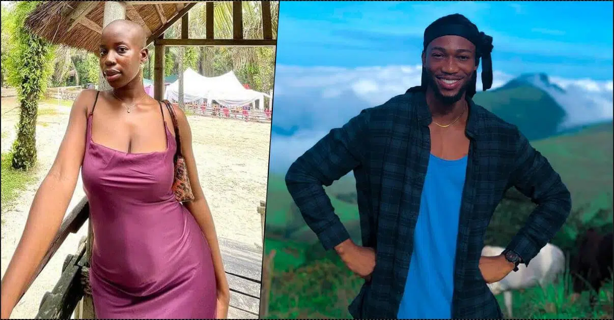 Allysyn and Dotun evicted from Biggie's house (Video)