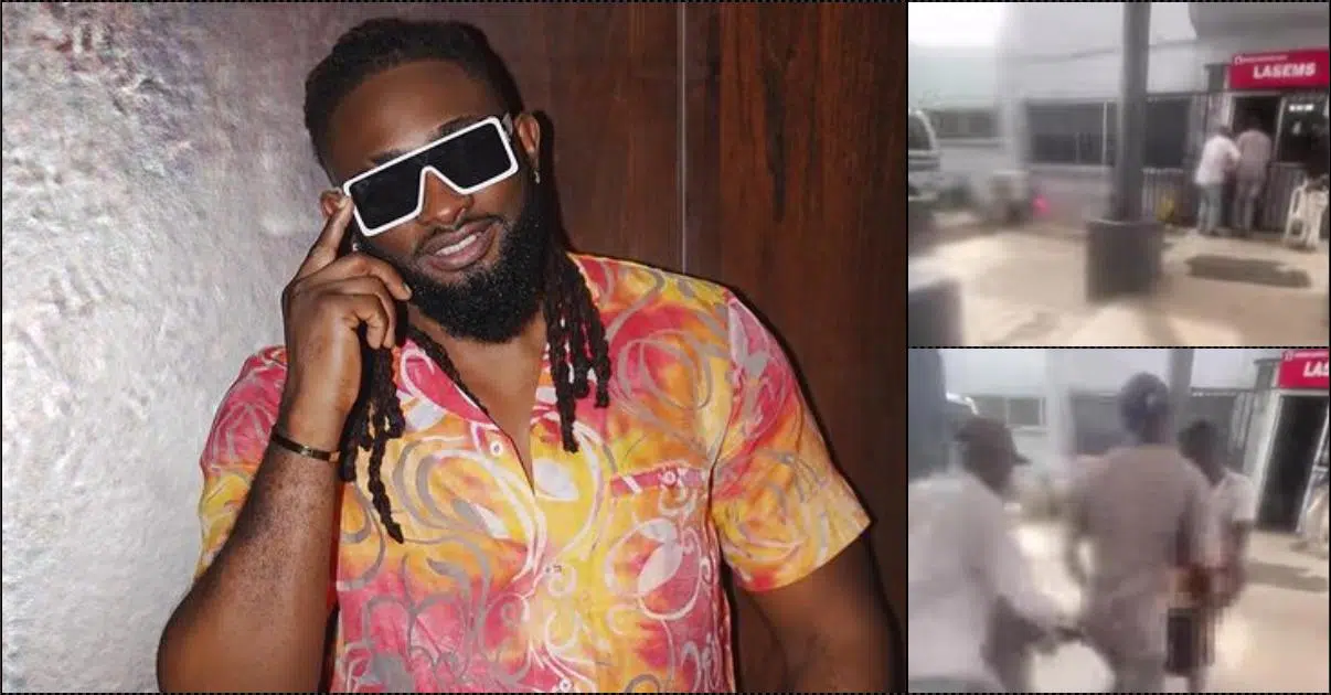 Uti Nwachukwu praised for rescuing victim of hit and run (Video)