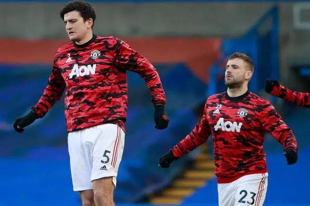 Luke Shaw backs England teammate Harry Maguire