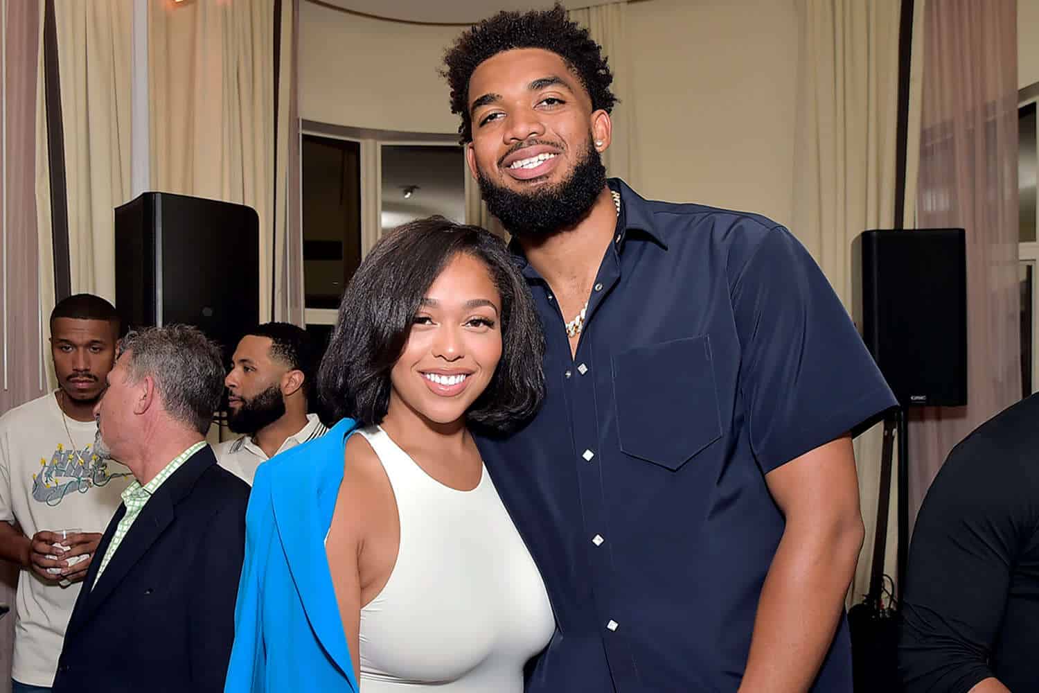 Jordyn Woods Celebrates Her 25th Birthday With A Backyard Bash +  Karl-Anthony Towns Gives Her An Iconic Gift!, News