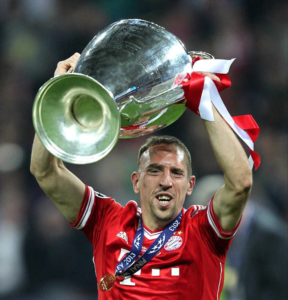 Bayern Munich legend Franck Ribery retires from international football