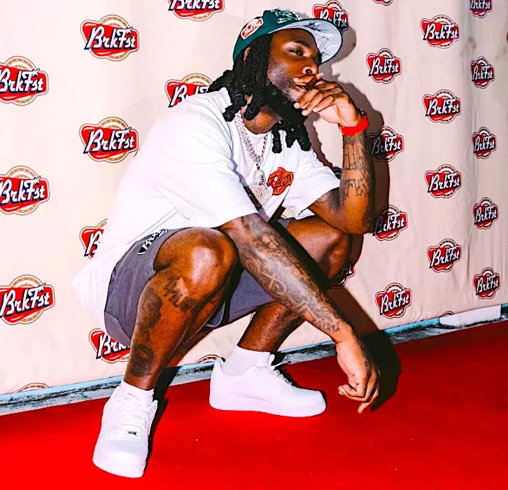 Burna Boy launches cannabis brand BrkFst in Miami