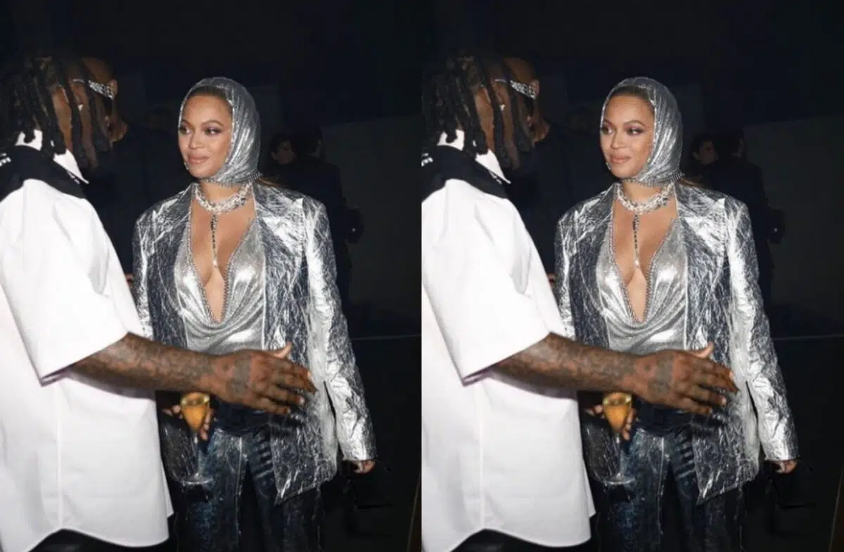 Burna Boy leaves Beyonce smiling during their meeting in Paris