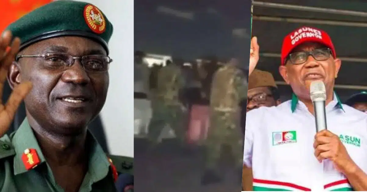 Former Defence Spokesperson, Major General John Eneche explains why he said shooting during #EndSARS protest at Lekki tollgate was photoshop