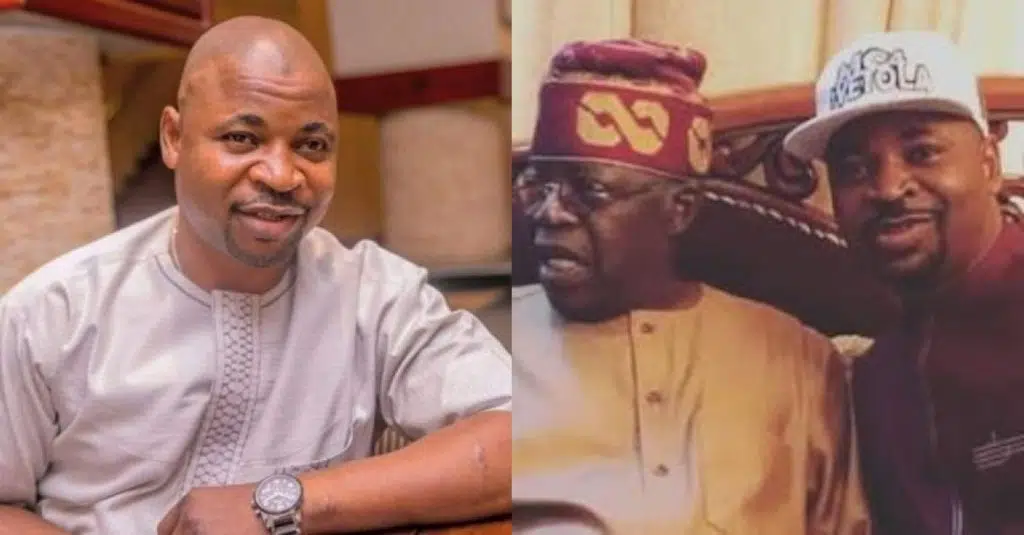 MC Oluomo leads ‘five million-man’ rally for Tinubu in Lagos