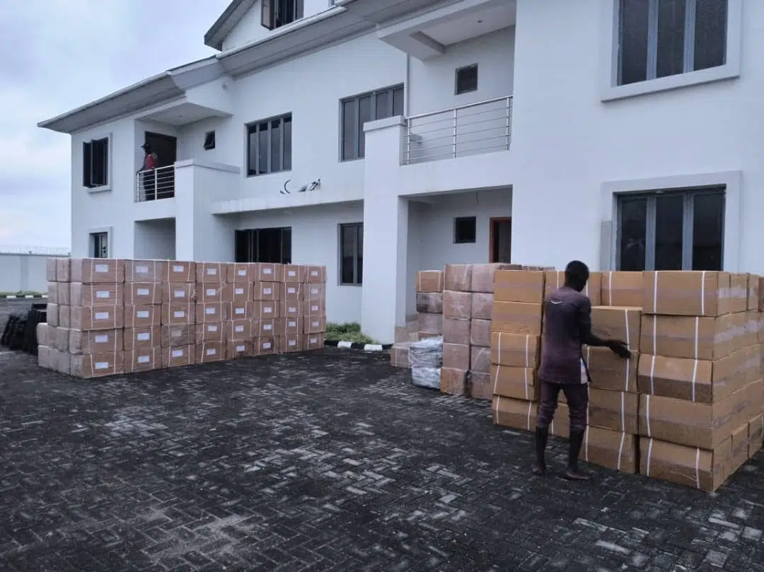 NDLEA uncovers 13 million Tramadol pills in Lagos mansion