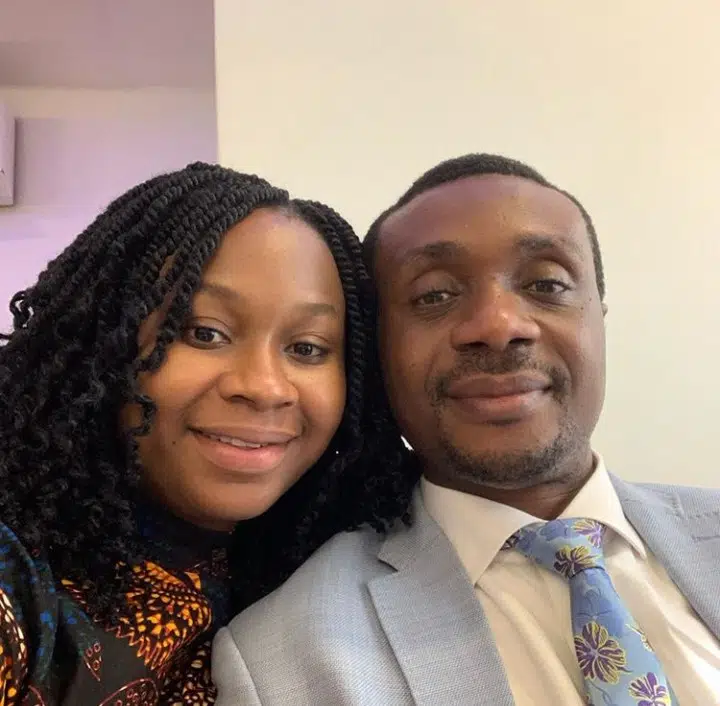 Nathaniel Bassey shares his in-laws' beautiful reaction to being pranked by their son who visited them for the first time in four years since relocating to Canada