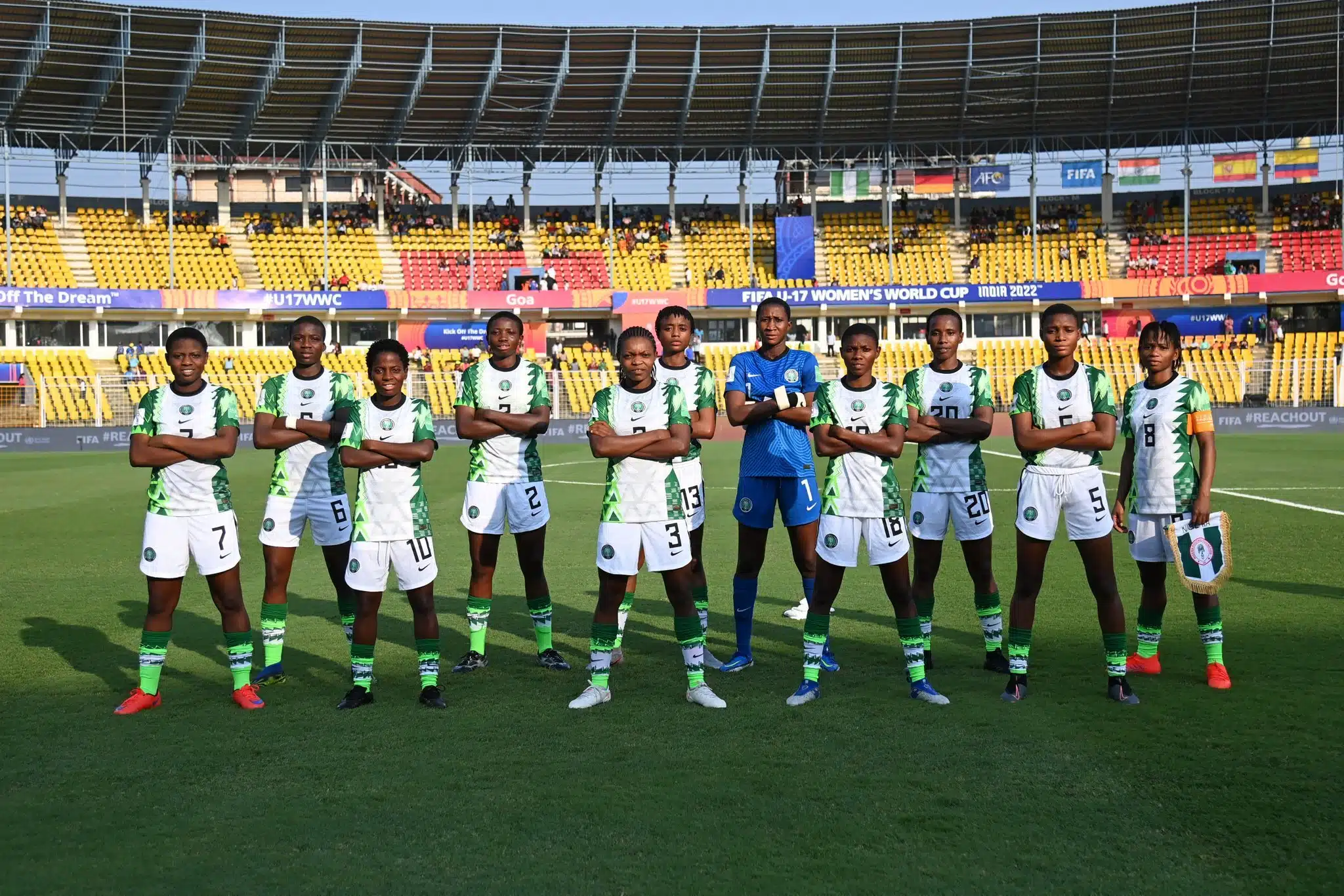 Nigeria's Flamingos defeat Germany to win U-17 World Cup bronze