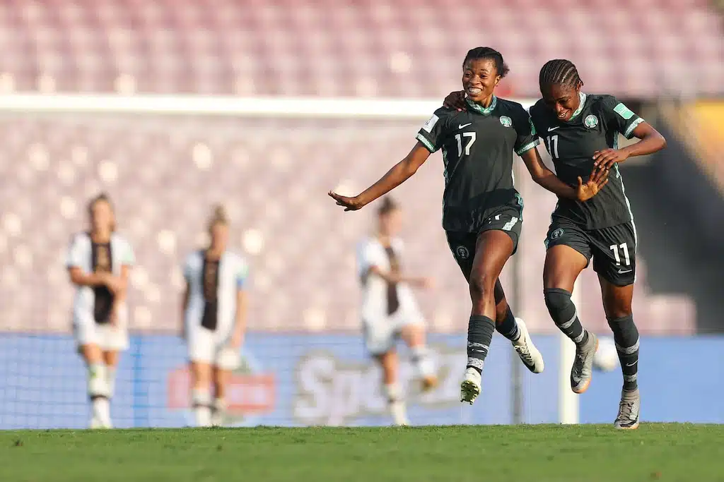 Nigeria's Flamingos defeat Germany to win U-17 World Cup bronze