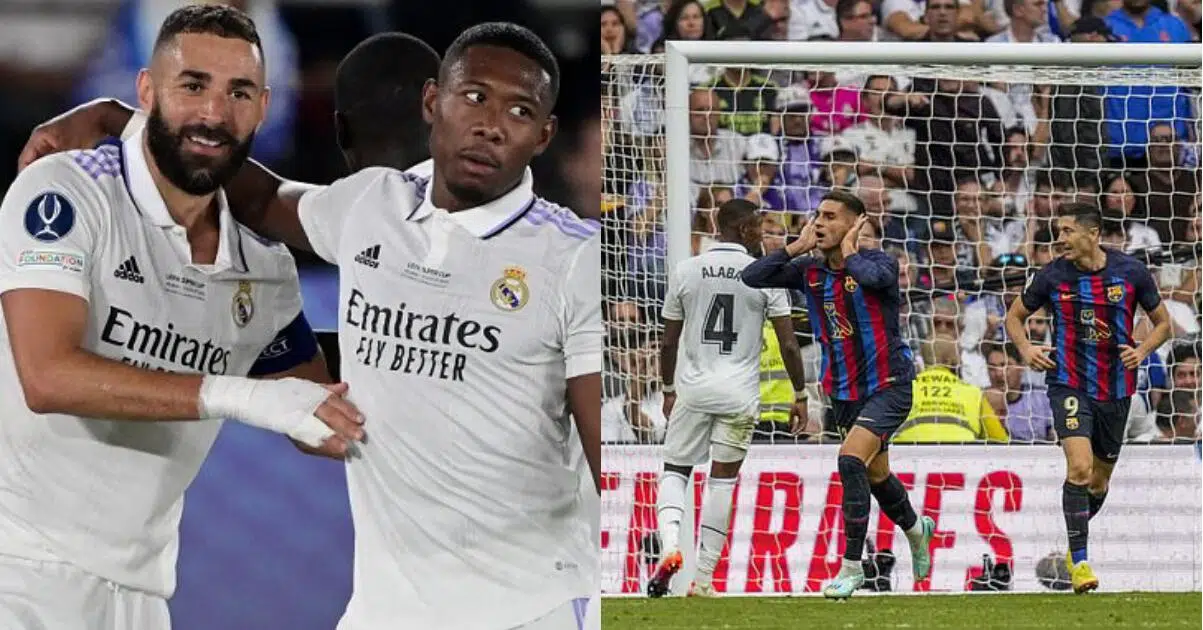 Real Madrid remain unbeaten, top La Liga with comfortable win over Barcelona