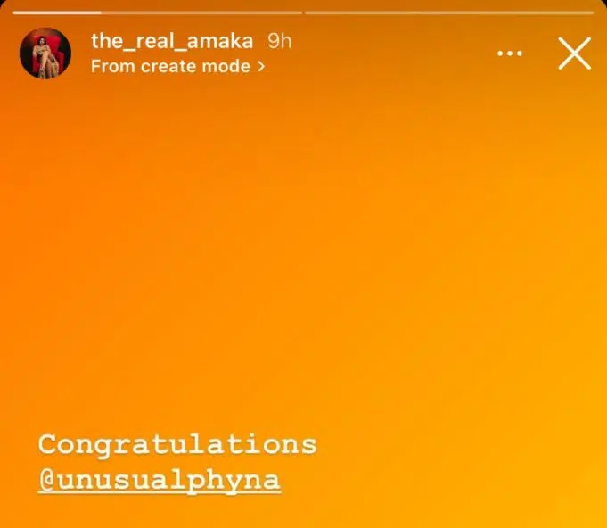 Amaka and Phyna BBNaija