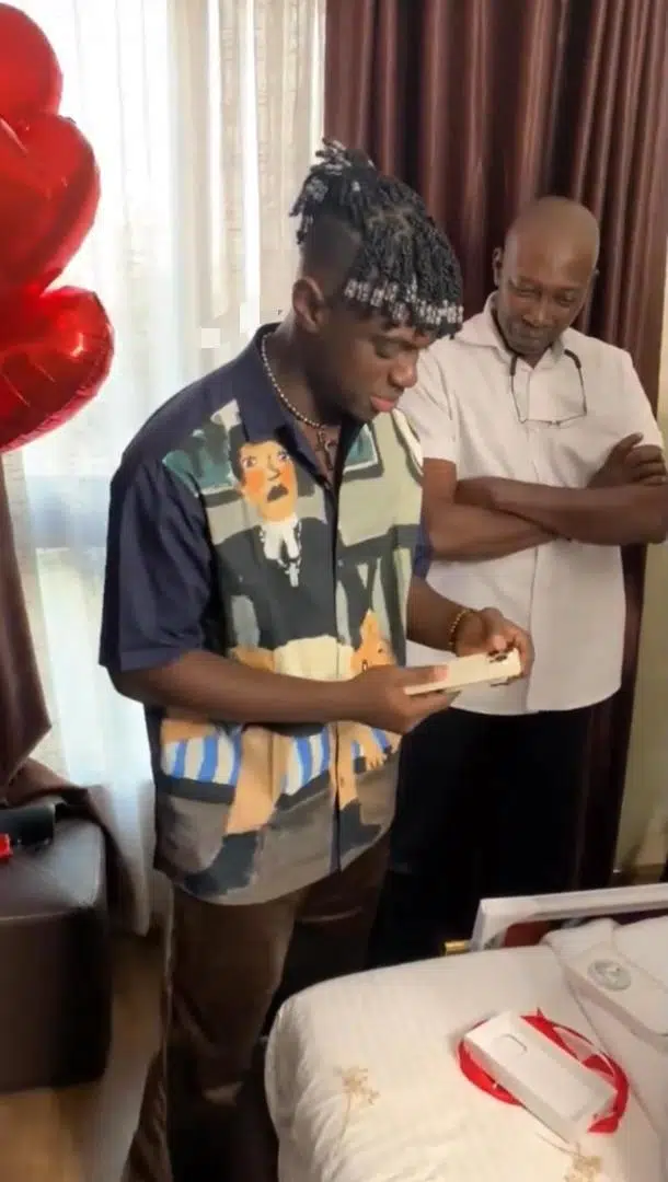 Bryann receives N5M, iPhone 14, money cake, and more (Video)