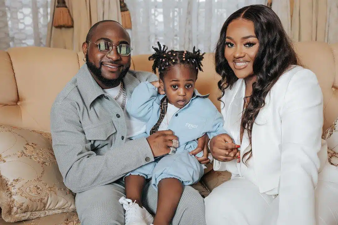 davido chioma ifeanyi son