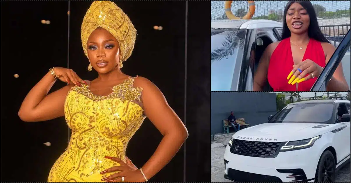 Ashmusy splashes millions of naira on Range Rover Velar (Video)