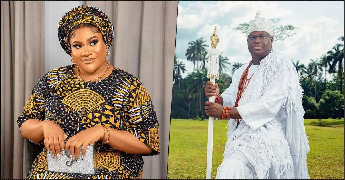 Nkechi Blessing makes offer to be Ooni of Ife's seventh wife