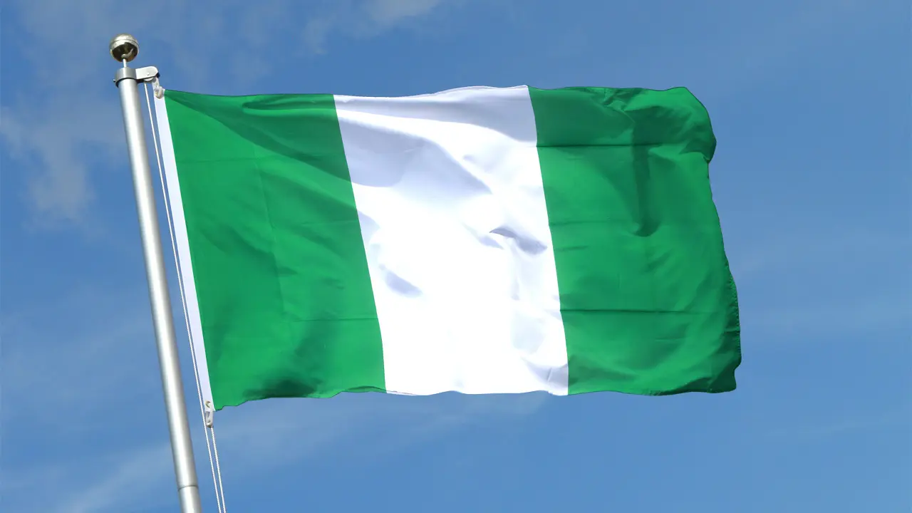 Nigerian flag