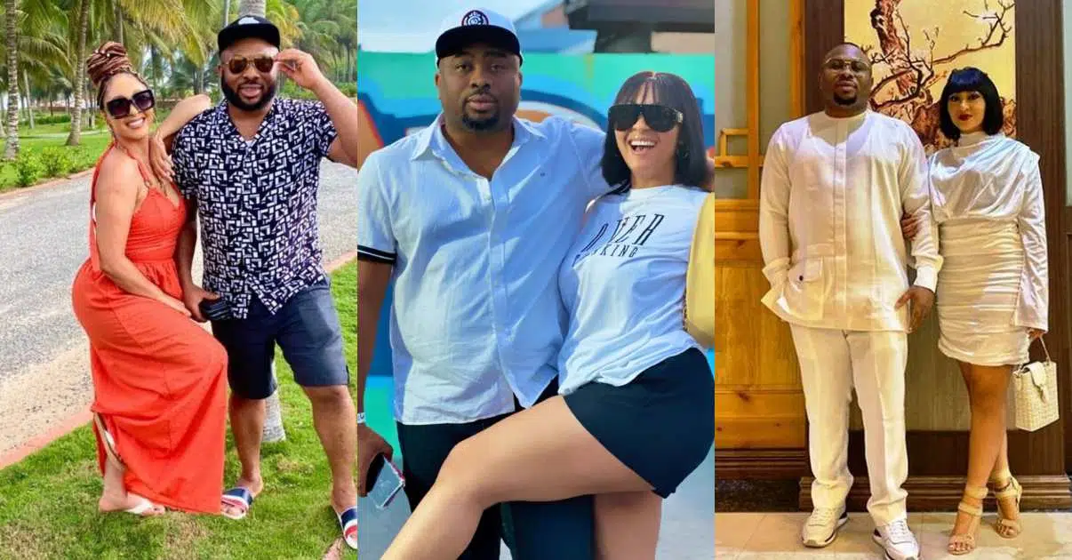 Rosy Meurer gushes over hubby, Olakunle Churchill in fresh post