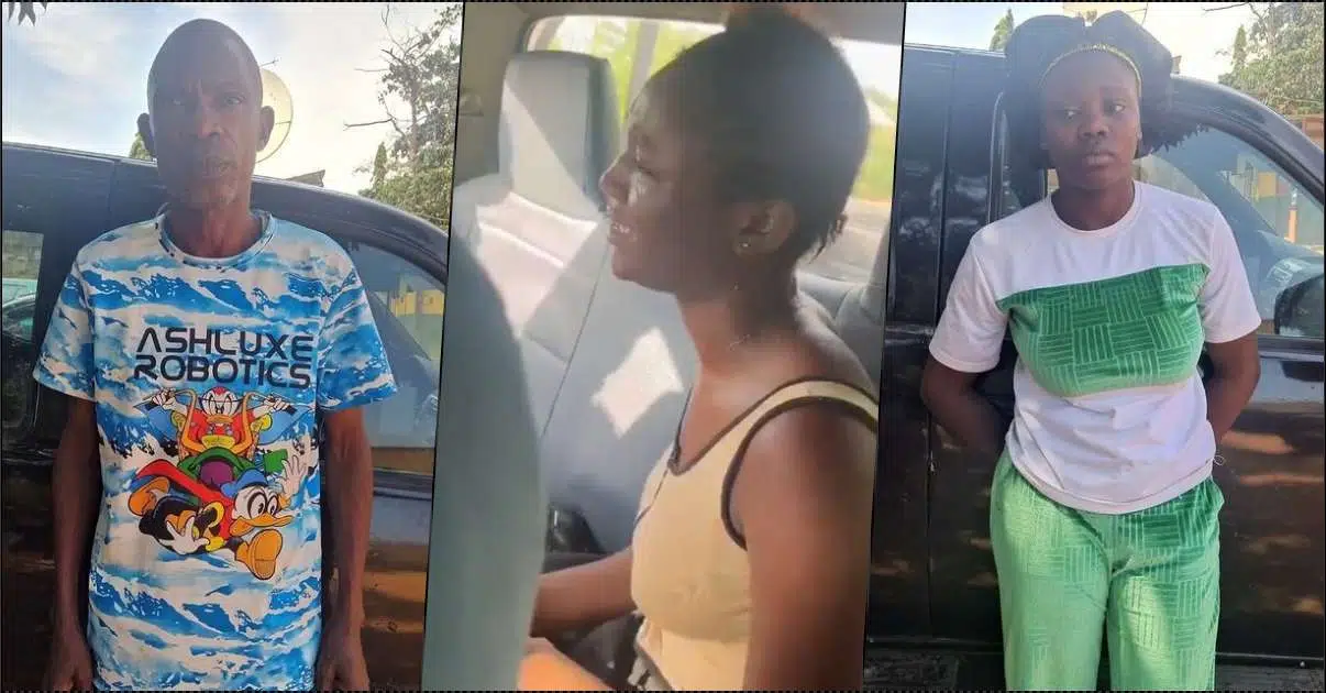 Police arrests lecturer and daughter for assaulting lady in viral video