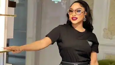 "I was supposed to be a pastor not an actress" — Tonto Dikeh (Video)