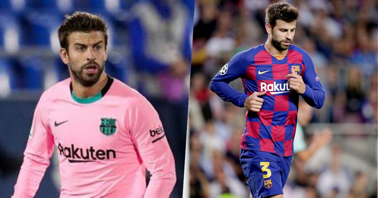 Gerard Pique Announces Hes Retiring From Football