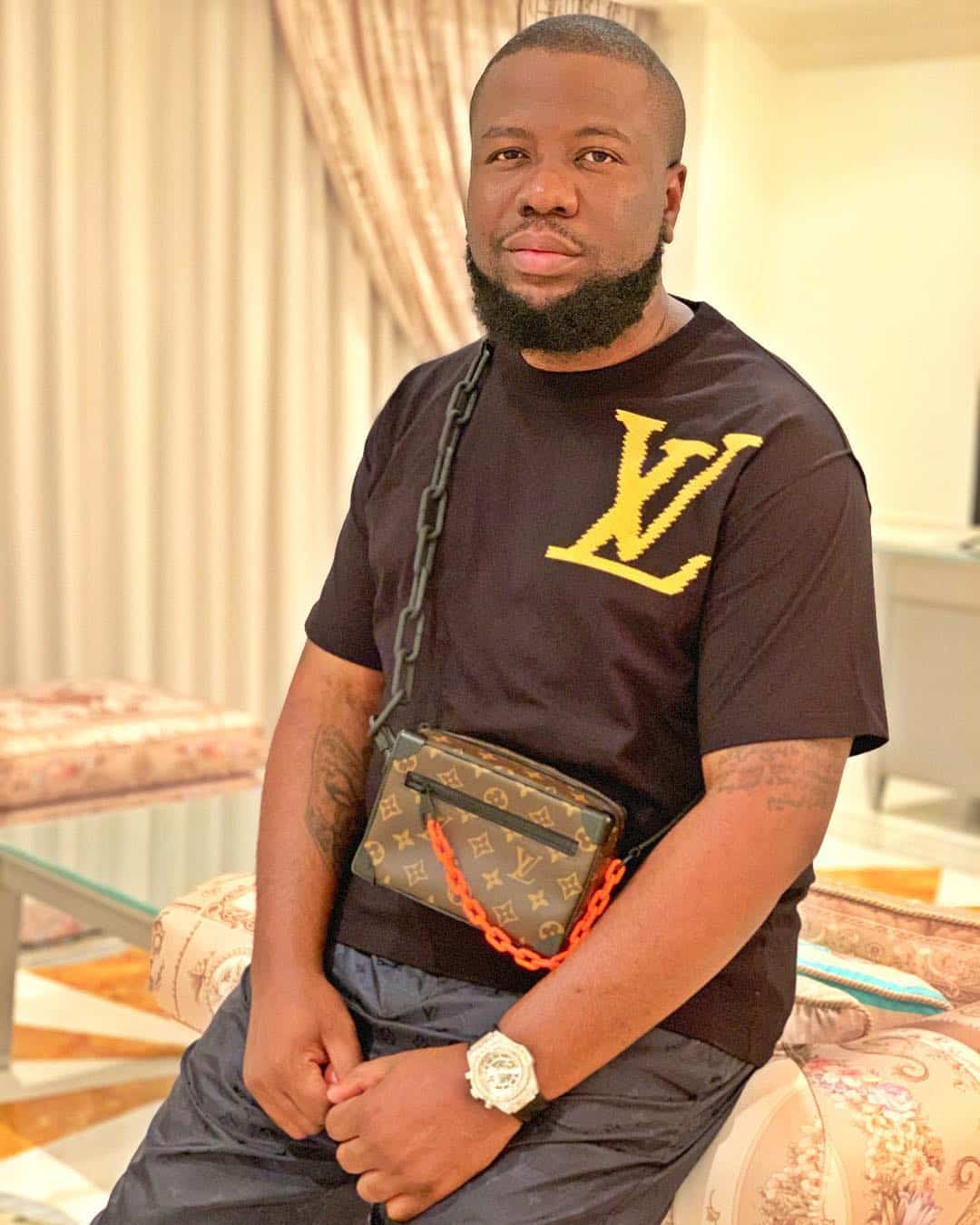Video of Hushpuppi having a video chat with a friend from prison ...