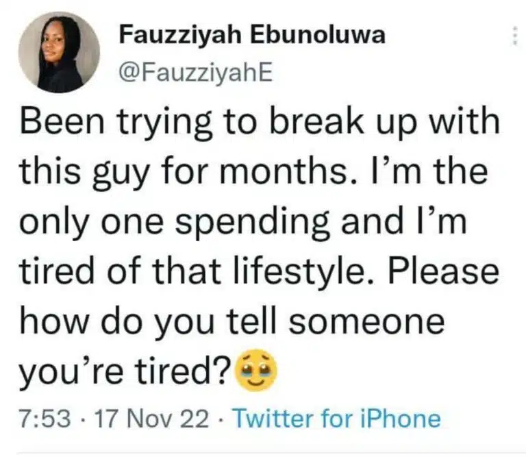 advise to breakup with stingy boyfriend