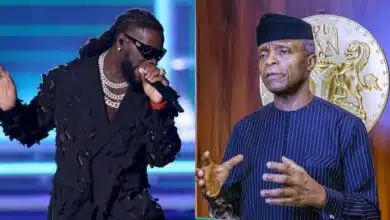 Osinbajo gives analysis of Burna Boy's "Last Last" (Video)