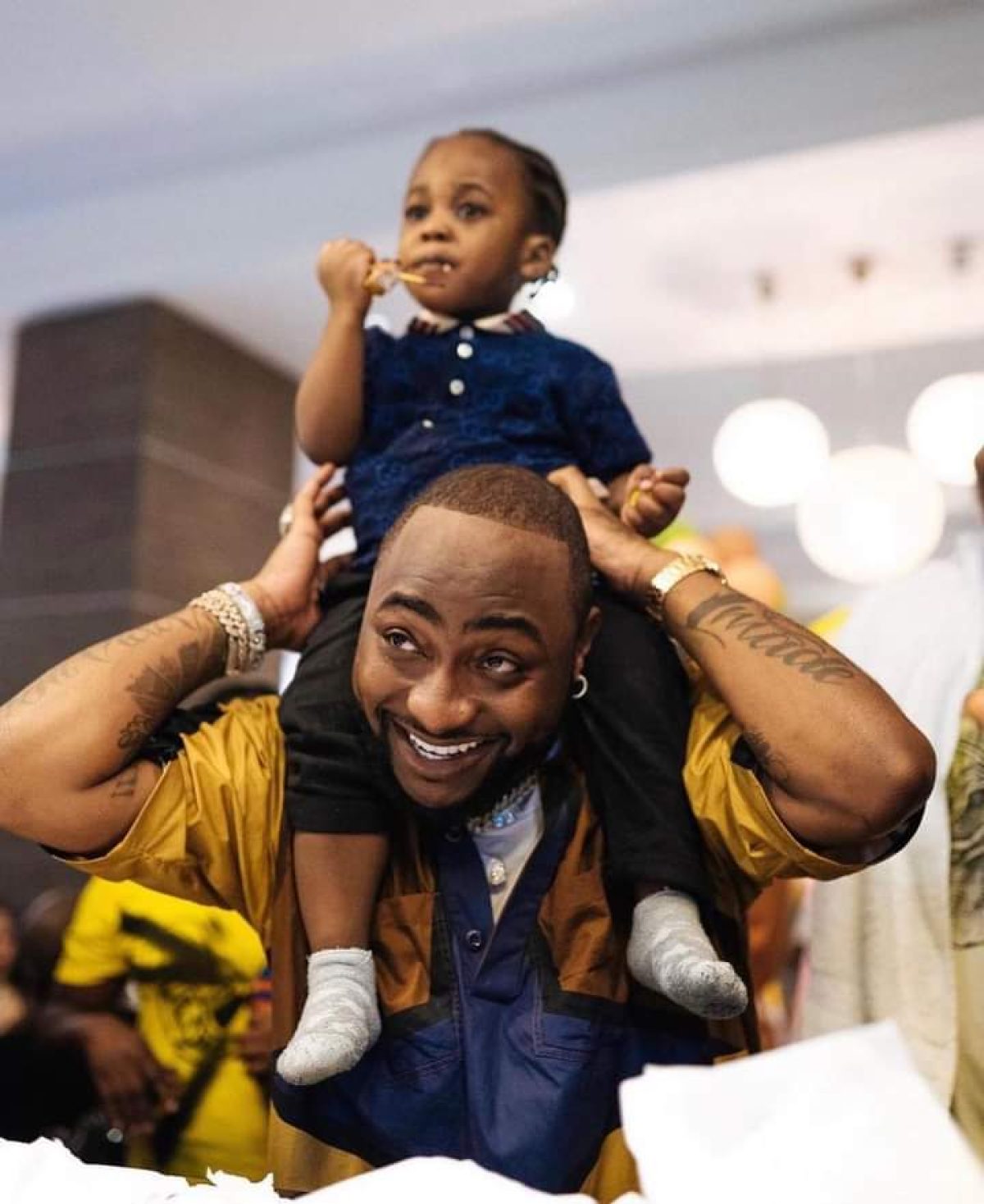 Joe Okechukwu accuses Davido of using late son for fame (Video)