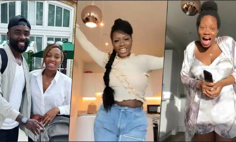 BBNaija's Khafi welcomes second child, celebrates birthday (Video)