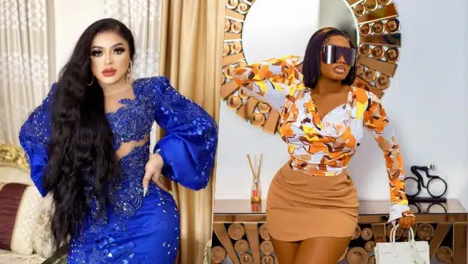 Bobrisky threatens to beat up Papaya Ex, opens up on reason for beef (Video)