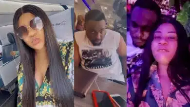 Stop telling me to pepper dem — Nkechi Blessing says as she reveals reason for showing off boyfriend (Video)