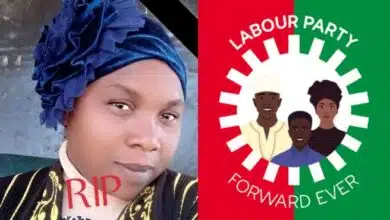 Just In: Labour Party women leader shot dead in Kaduna