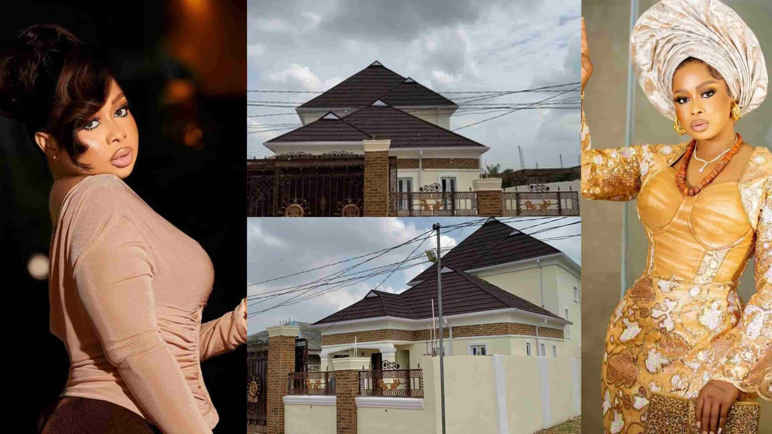 Queen Ola gifts self new house on birthday