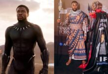 Nigerians rage, as Toyin Lawani misspells Chadwick Boseman's name on Hermes' outfit