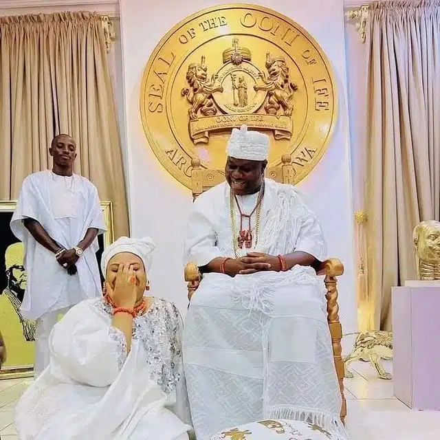 nkechi blessing ooni of ife