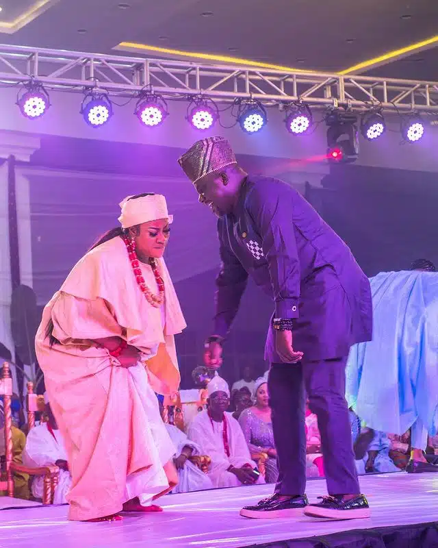 Nkechi Blessing Ooni of Ife