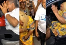 Man raises the bar as he gifts mother and wife a car each (Video)