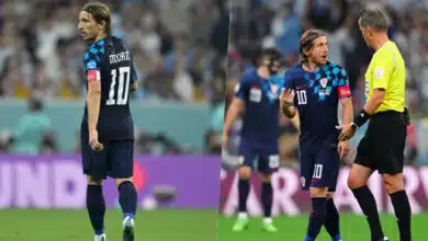 He's a disaster - Modric slams referee who officiated semi-final match between Croatia and Argentina