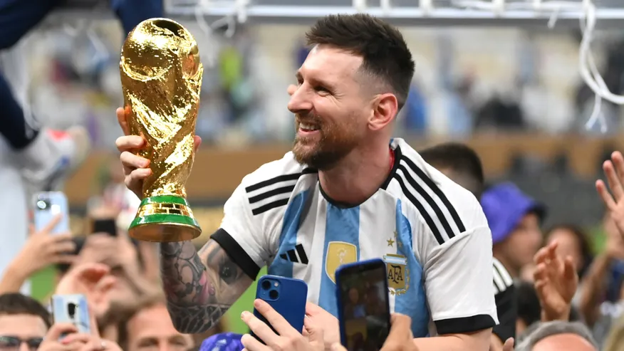 Lionel Messi pens sweet message after winning the World Cup