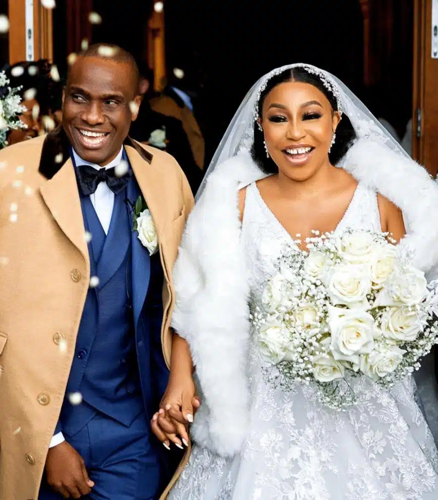 rita dominic husband wedding day