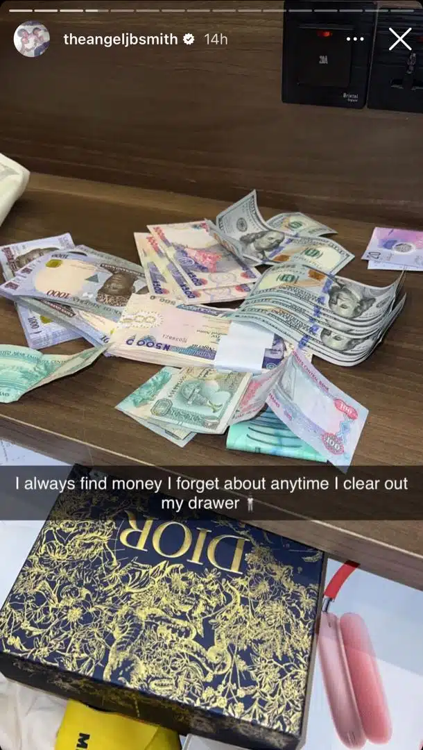 "Even Dangote nor dey forget this kind money for drawer " — Angel mocked over recent post