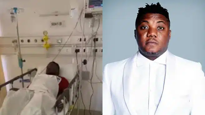 "I thought awo tilo" - CDQ writes as he gets hospitalized