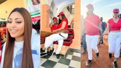 "You make me feel like a princess" — Regina Daniels appreciates Ned Nwoko with sweet words