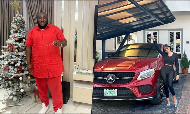 "Focus on your dying career" — 23-year old influencer ridicules DJ Big N over comments on her net worth