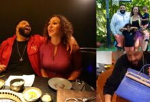 Dj Khaled makes ladies gush as he goes on shopping spree for wife